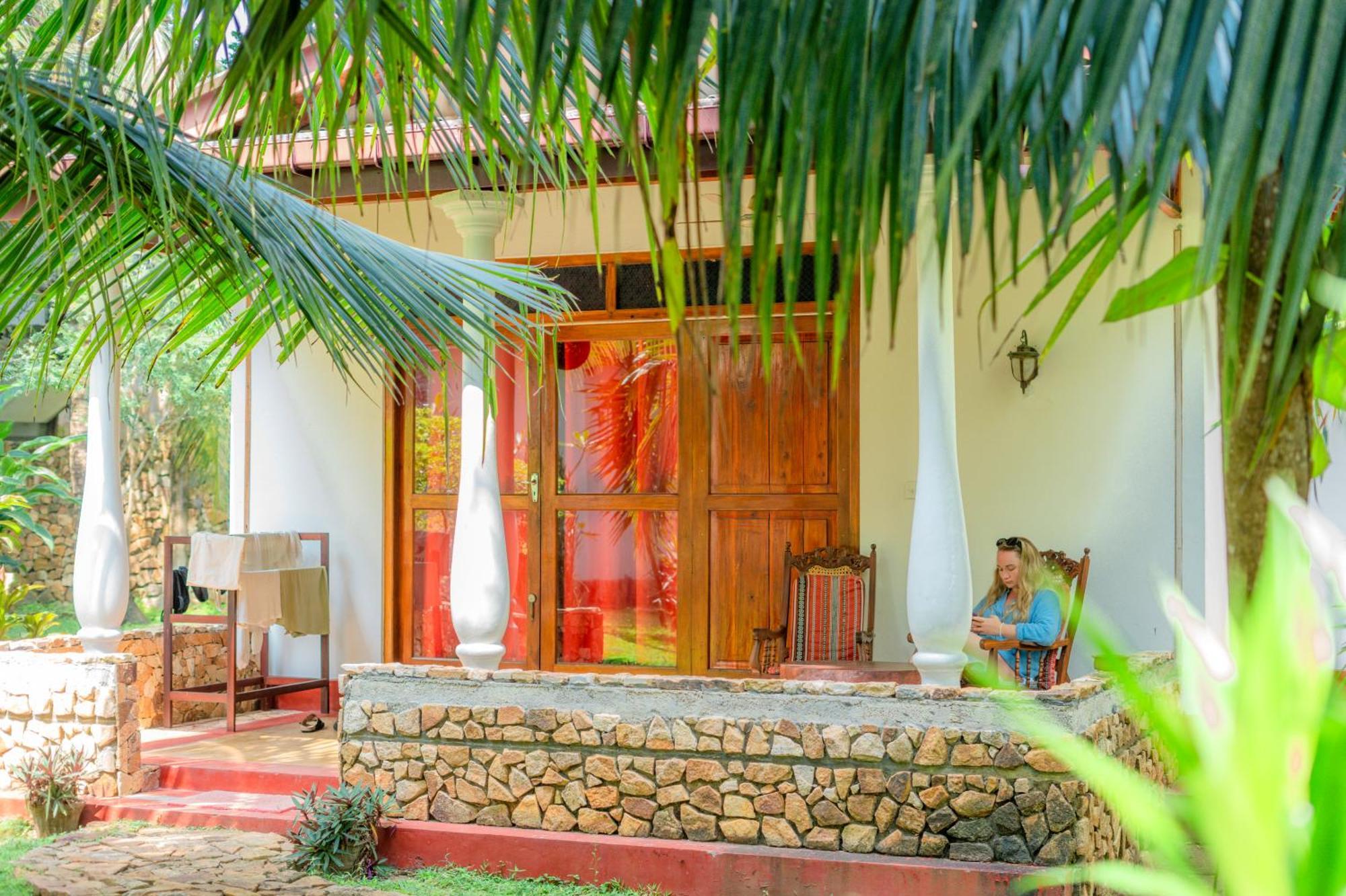 Villa Lanka Relax Hikkaduwa Dış mekan fotoğraf